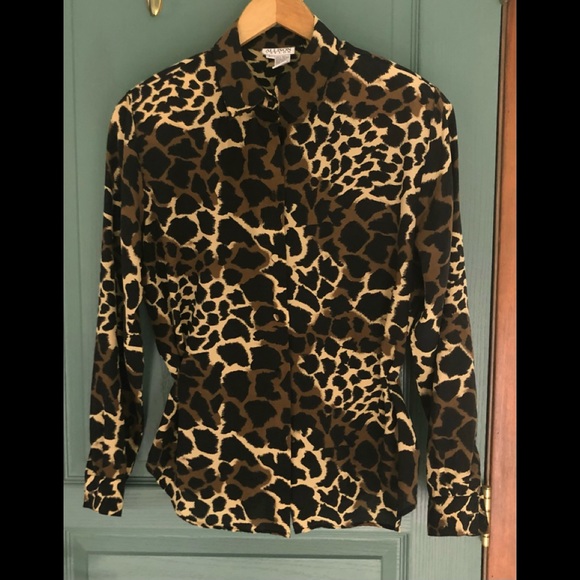 Allison Taylor Pure Silk shirt - Picture 1 of 4